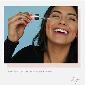 Laga & Co Dew Me Right Rose Moringa Facial Oil 1 oz VERY EFFECTIVE